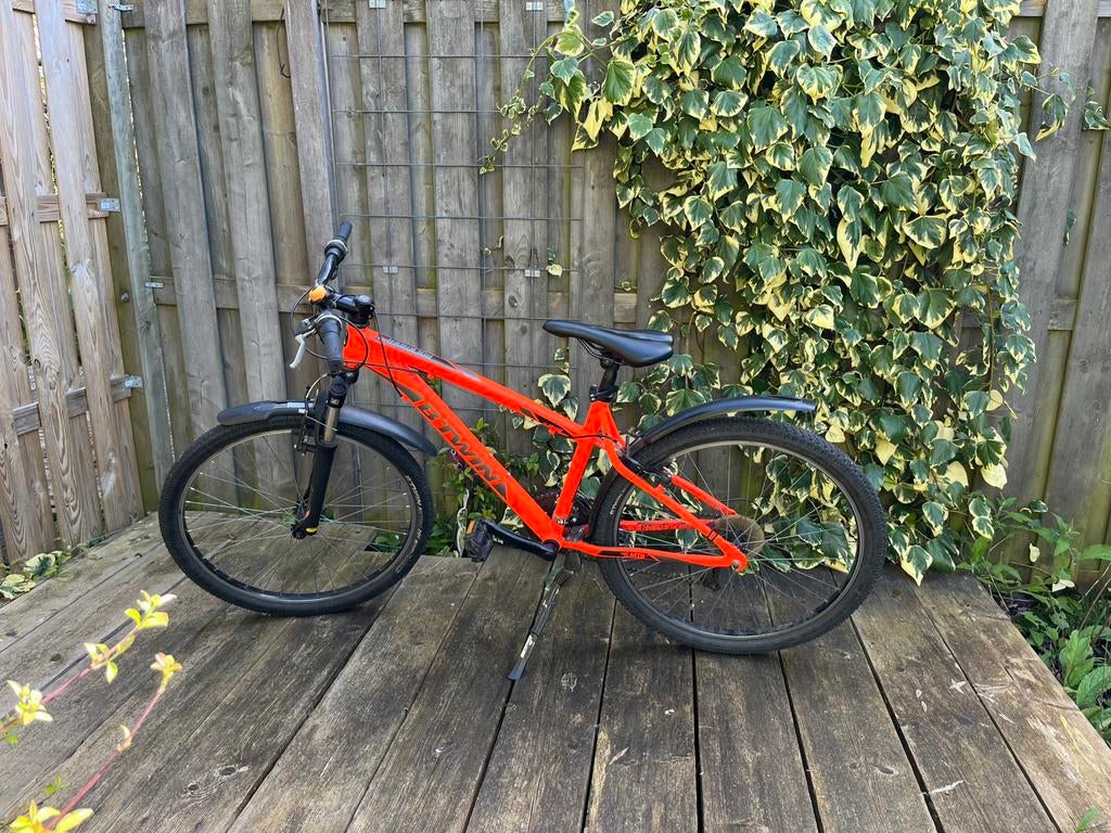 BTwin 26 inch moutainbike, Ophalen, Gebruikt, Aluminium, 24 inch of meer