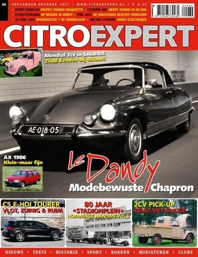 CitroExpert 89 DS19 Le Dandy, C5 Tourer, Stadionplein, AX, Ophalen of Verzenden, Nieuw, Citroën