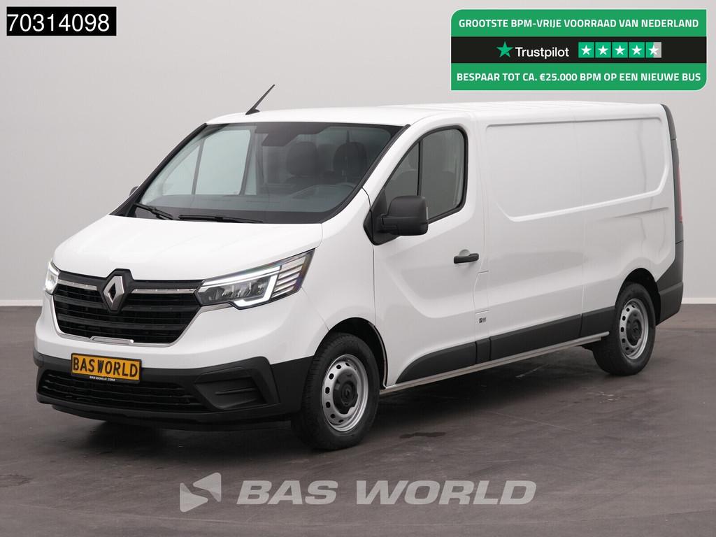 Renault Trafic 130pk L2H1 LED Navi Airco Cruise Camera Parke, Stof, Gebruikt, Euro 6, 4 cilinders