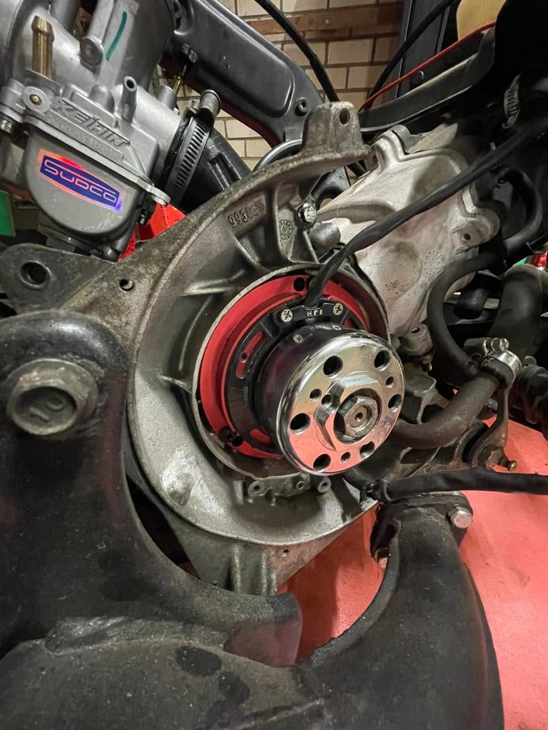 Hexagon 172 mallosi, Ophalen of Verzenden, Zo goed als nieuw, Tweetakt, Overige modellen