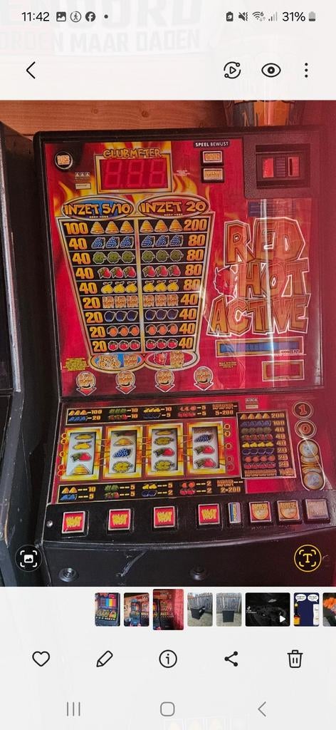 Gokkast euro, Euro, Verzenden