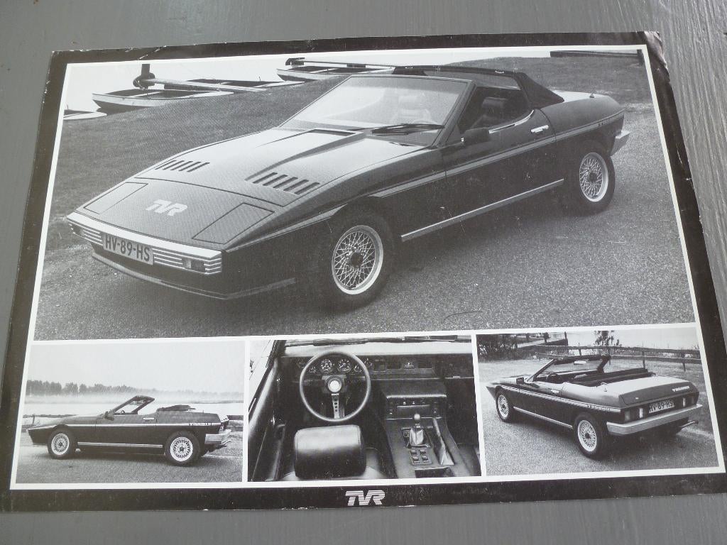 TVR Tasmin folder, Ophalen of Verzenden, Zo goed als nieuw, Overige merken