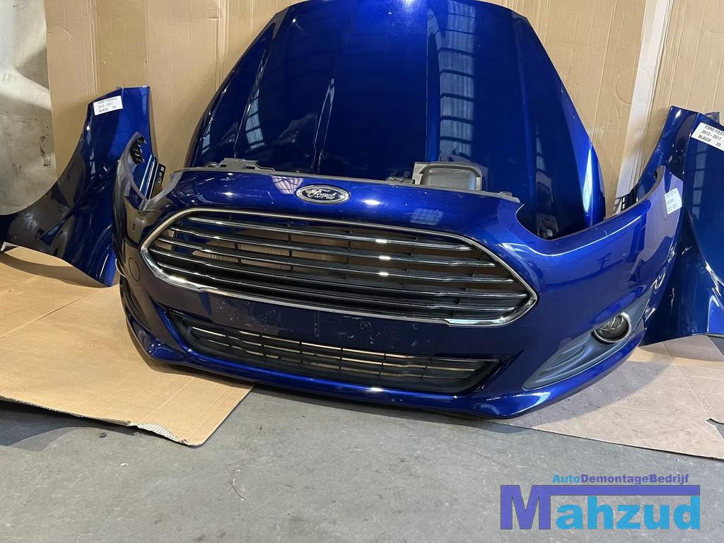 FORD FIESTA 6 Blauw 2D Voorkop compleet 2013-2017, Gebruikt, Voor, Info@ford.com, Ophalen of Verzenden