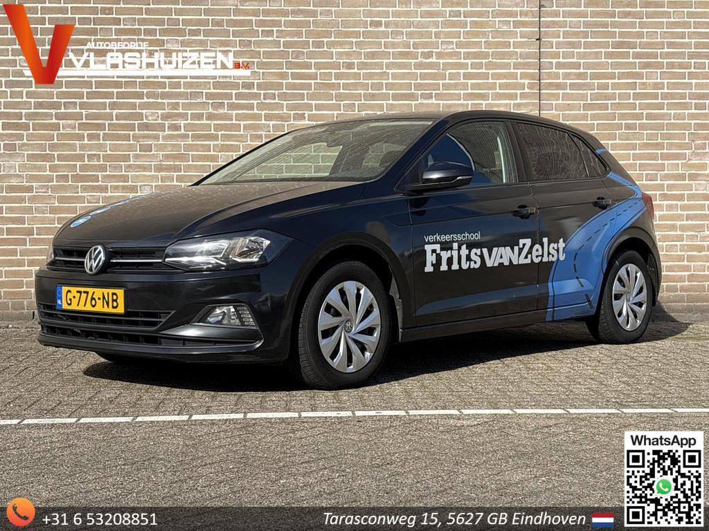 Volkswagen Polo 1.0 TGI Comfortline | € 6.200,- NETTO! | A, Auto's, Voorwielaandrijving, Stof, Gebruikt, CNG (Aardgas)