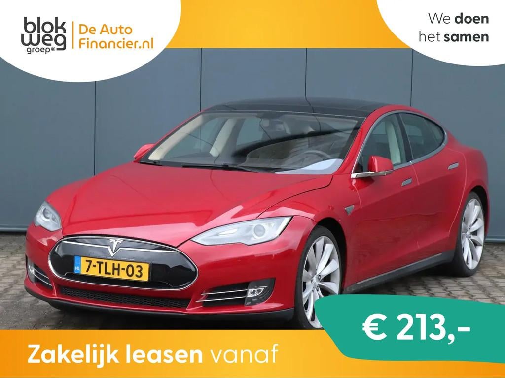 Tesla Model S 85 Base | SOH 90% / FREE SUPERCHA € 14.900,0, Auto's, Tesla, Automaat, Gebruikt, Stoelverwarming, 367 pk