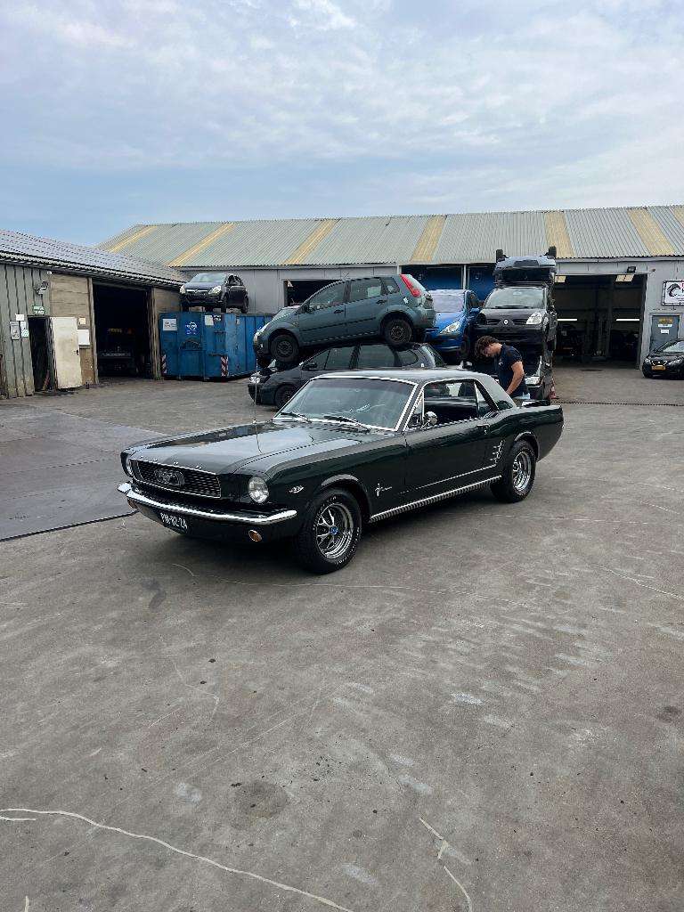 Ford mustang K code 1966 museum kwaliteit, Automaat, Achterwielaandrijving, Particulier, Ford