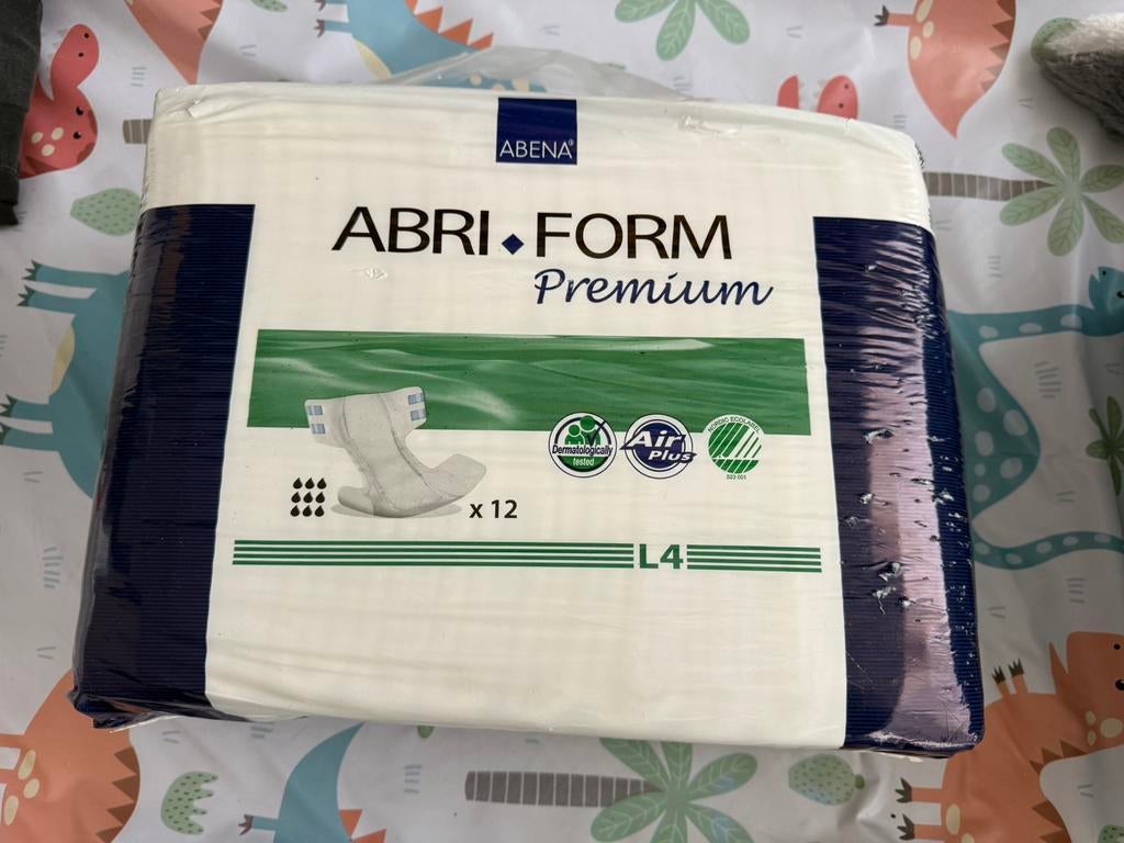 Abena abri-form L4, Diversen, Verpleegmiddelen, Verzenden