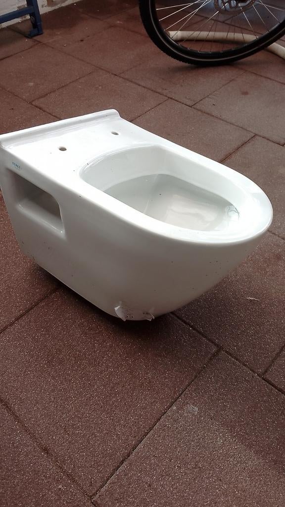 Complete toiletset - Nieuwstaat, Ophalen of Verzenden, Zo goed als nieuw, Toilet