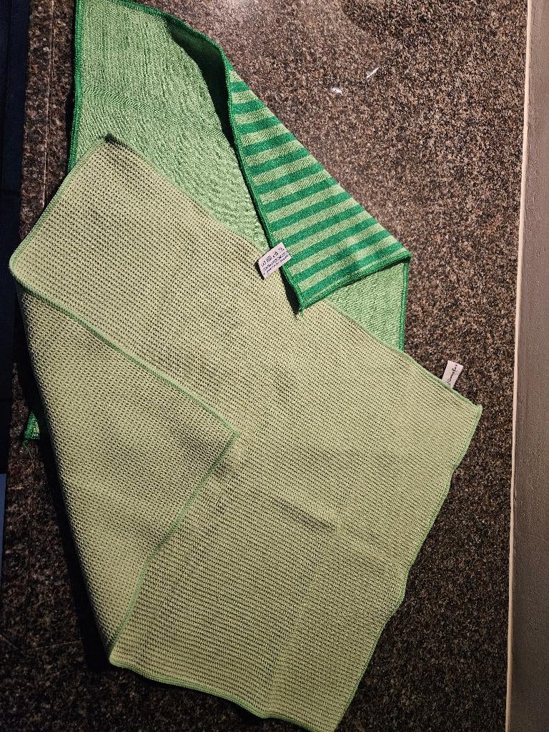 Raam poetsdoeken paar keer gebruikt, Ophalen of Verzenden, Overige typen