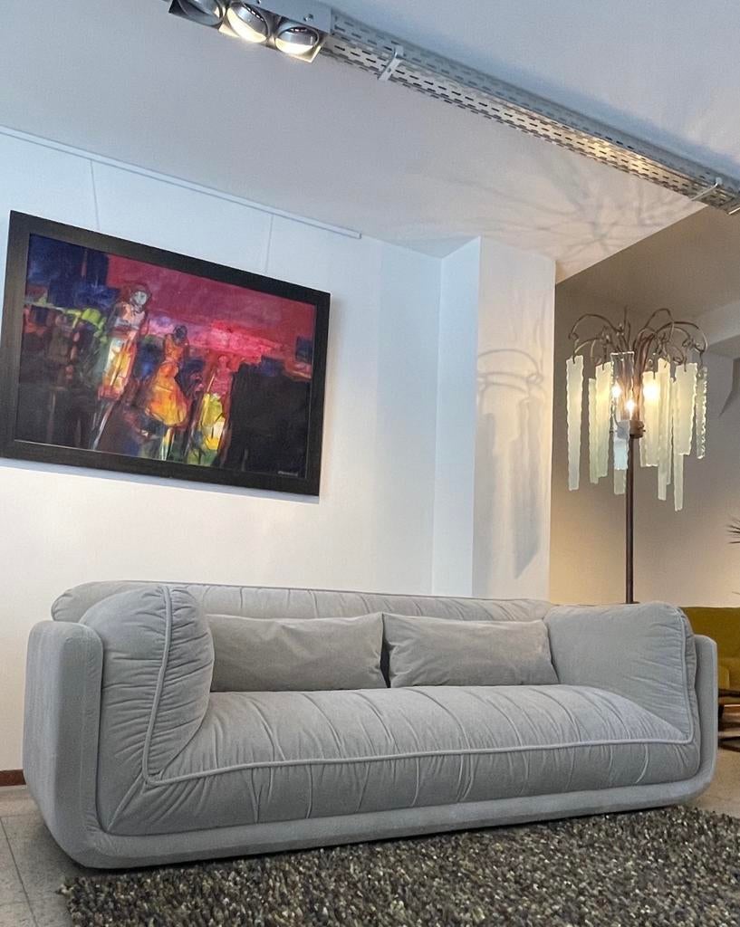 Leolux Lunetta 3 zits bank NIEUW €9200,-, Ophalen, Nieuw, Stof