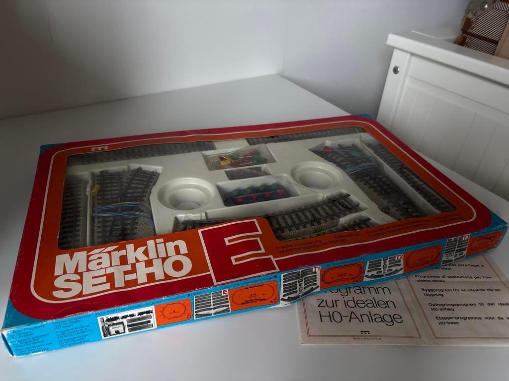 Marklin E 5191 Treinset - Klassiek, Wisselstroom, Ophalen of Verzenden, Analoog, Märklin