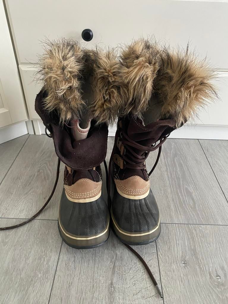 Sorel Joan of Arctic Snowboots - Maat 39.5 - ZGAN, Ophalen of Verzenden, Zo goed als nieuw, Snowboots