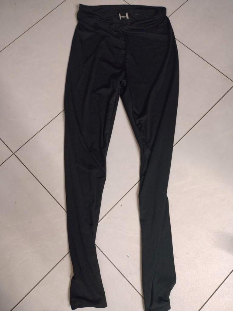 SHEIN LEGGING STRESSS SIZE S BLACK TIGHT, Kleding | Dames, Leggings, Maillots en Panty's, Legging, Maat 36/38 (S), Verzenden, Zwart