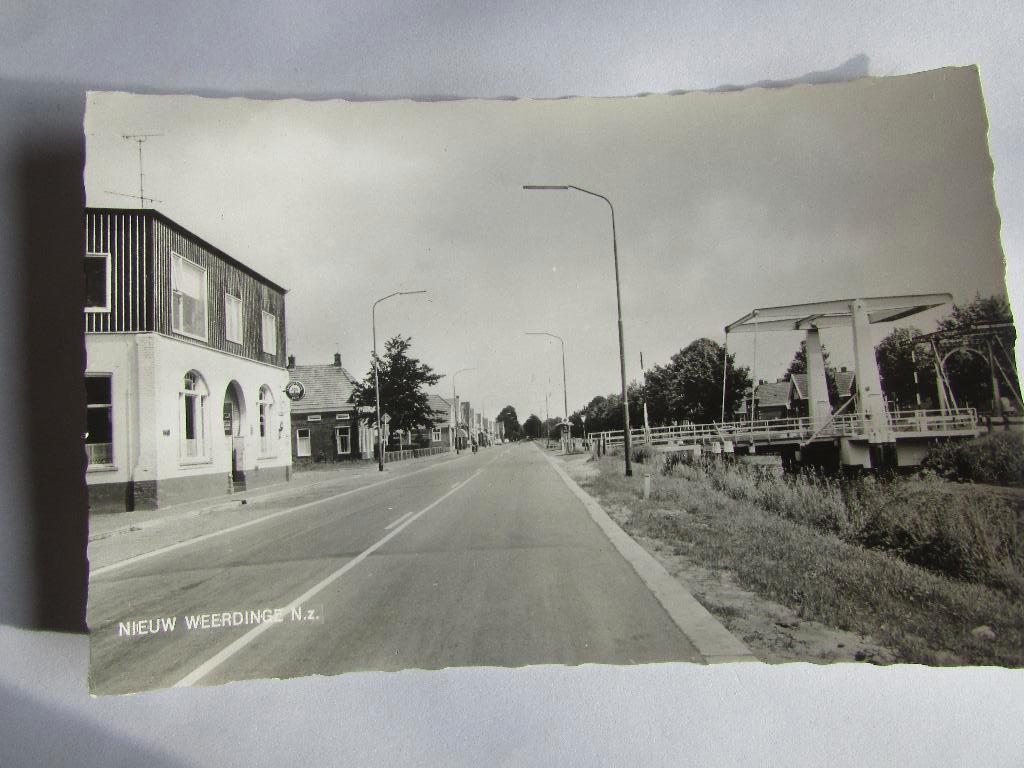 Nieuw Weerdinge - Noord Zijde 1966, Ophalen of Verzenden, 1960 tot 1980, Ongelopen, Drenthe