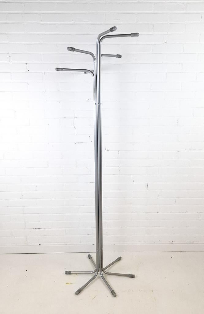 Vintage Ikea Rigg kapstok Tord Björklund Jaren 80, Ophalen, Gebruikt, X, Staande kapstok