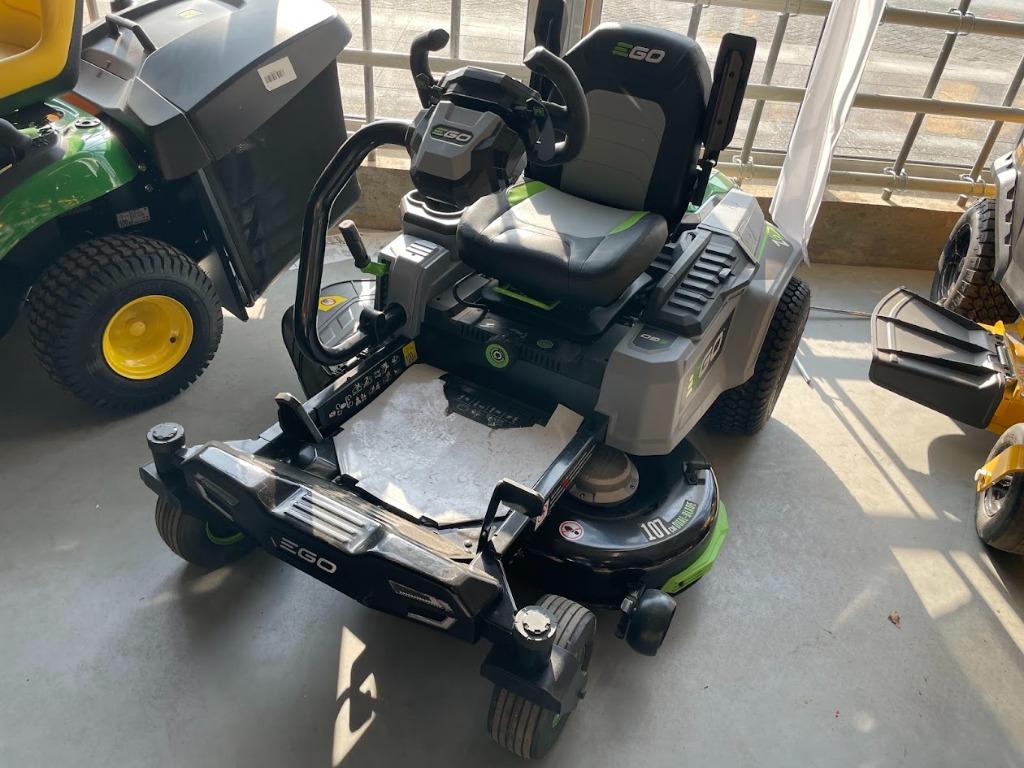 ego zeroturnmaaier met 4 gratis accu  56 volt 10 ah, Ophalen, Nieuw, EGO power plus, 90 tot 120 cm