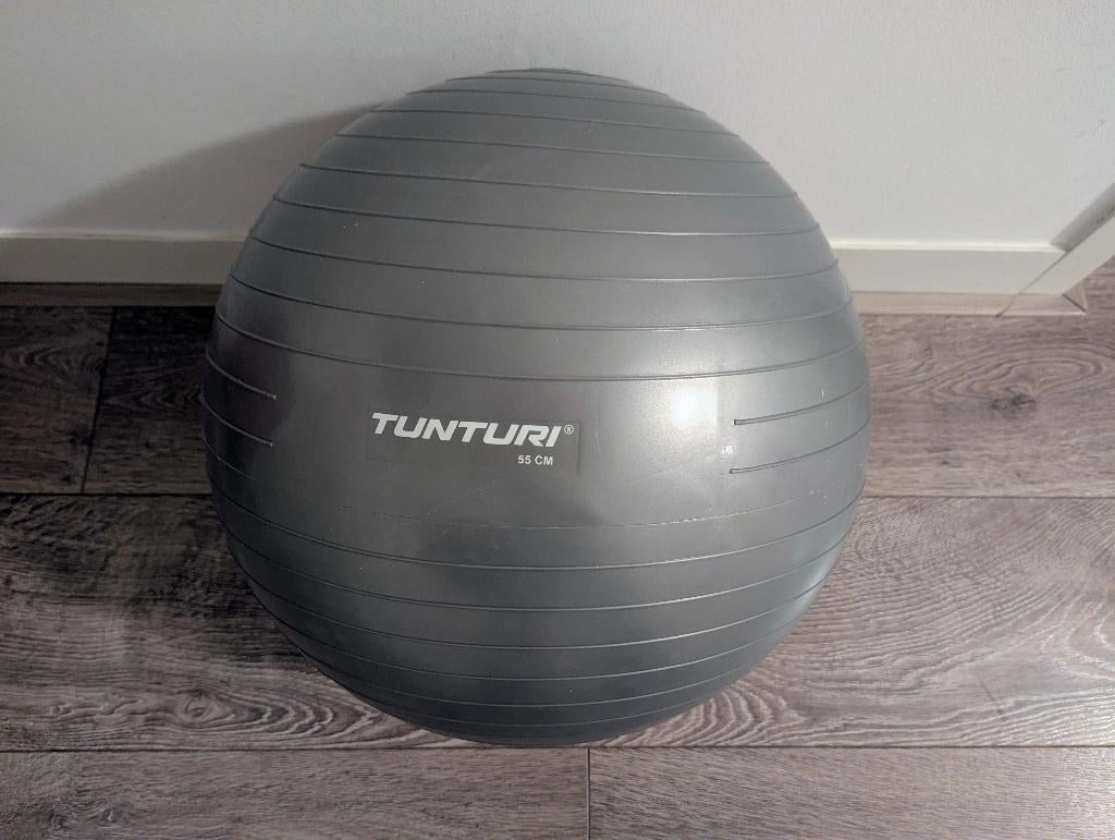 Tunturi zwangerschaps/fitnessbal, Sport en Fitness, Ophalen, Zo goed als nieuw, Fitnessbal