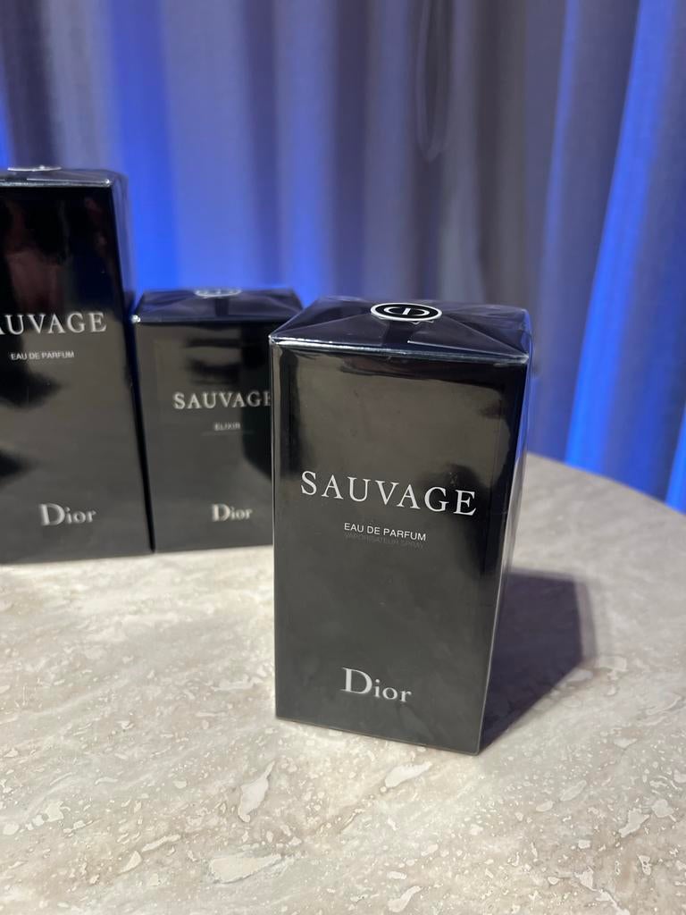 Dior Sauvage Eau de Parfum 100ml, Ophalen of Verzenden, Nieuw