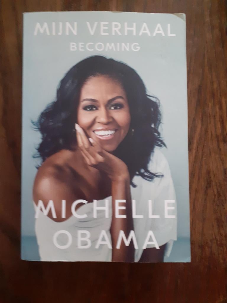 Mijn verhaal - Michelle Obama, Ophalen of Verzenden