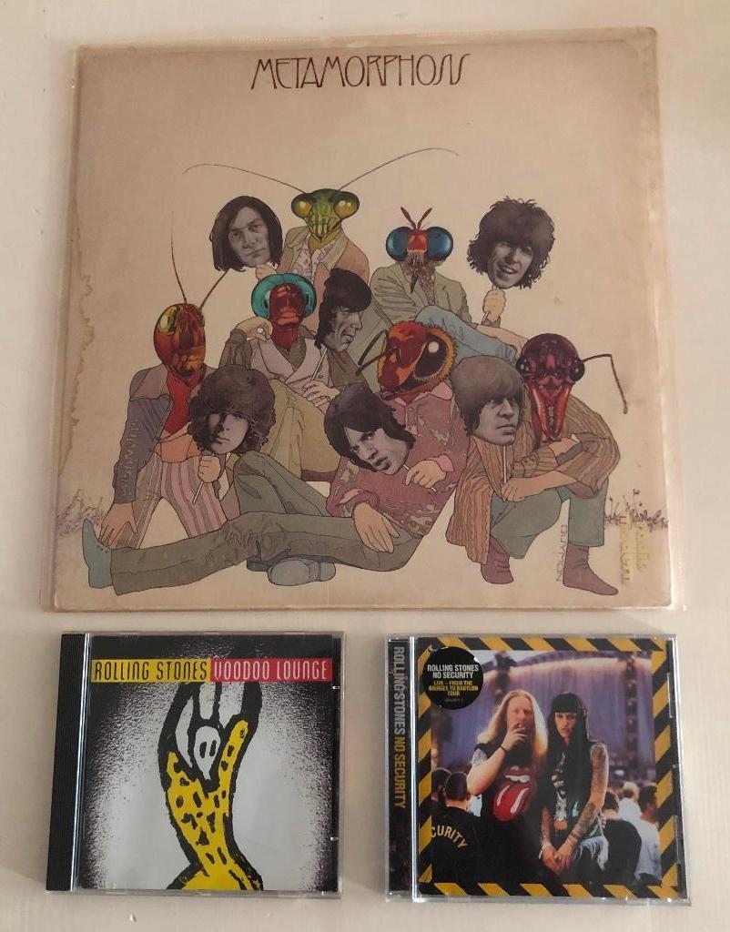 The Rolling Stones Metamorphosis LP (1972) plus extra's, Ophalen of Verzenden, Gebruikt