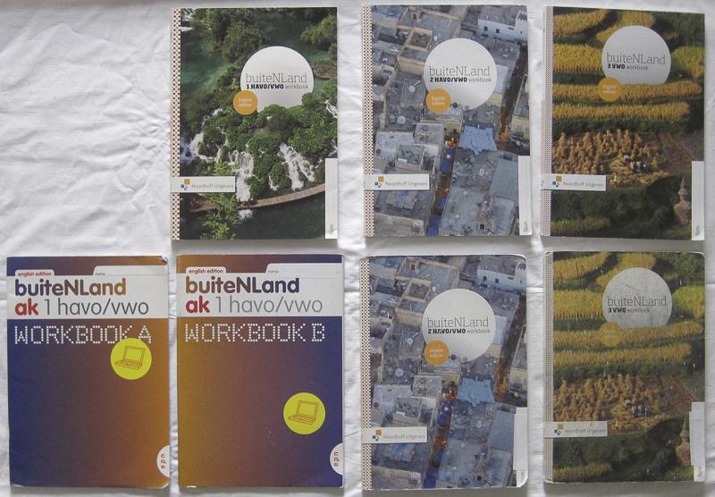 buiteNLand english edition workbook 1 + 2 havo/vwo + 3 vwo, VWO, Aardrijkskunde, Noordhoff Uitgevers, Ophalen
