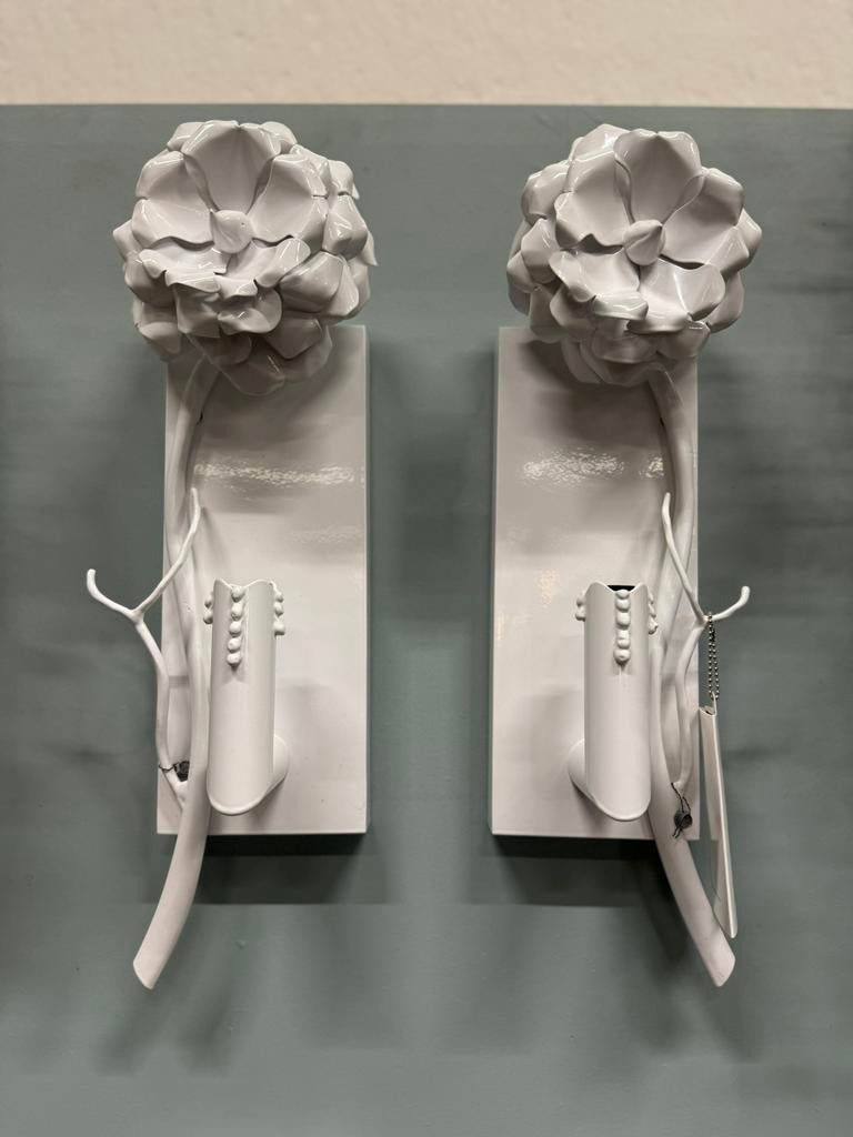 2 Brand van Egmond Love you Love You not Wandlamp Wit Lamp, Huis en Inrichting, Lampen | Wandlampen, Terzani Lodes Quasar Occhio Penta Catellani & Smith Jacco Maris