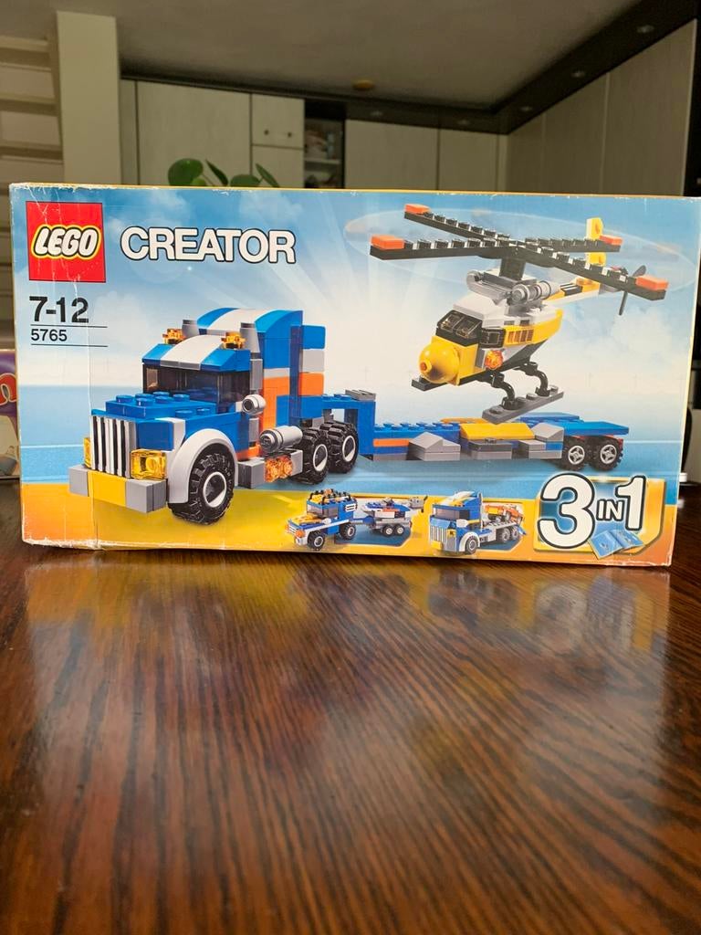 Lego Creator, Ophalen of Verzenden, Nieuw, Complete set, Lego