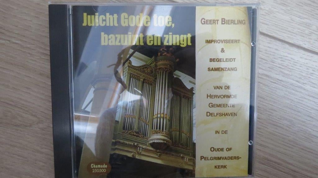 Cd orgel en samenzang: Geert Bierling, Rotterdam Delfshaven, Ophalen of Verzenden, Zo goed als nieuw, Gospel