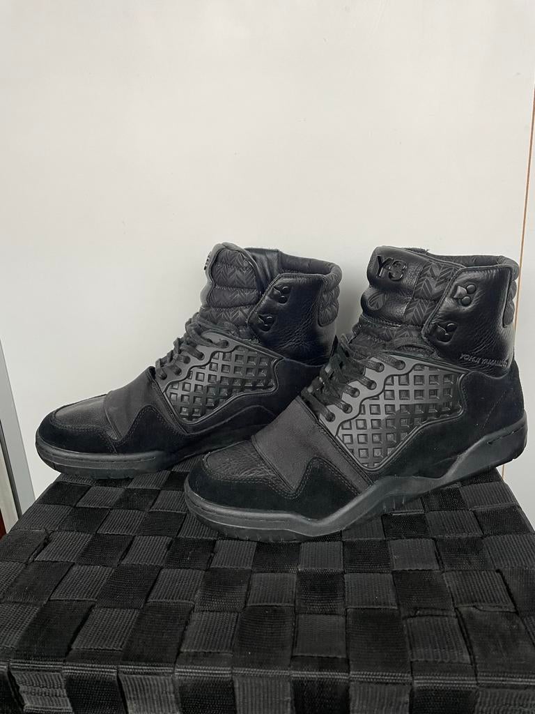 Adidas Yohji Yamamoto Y3 Held Enforser Sneakers, Ophalen of Verzenden, Gedragen, Zwart, Sneakers of Gympen