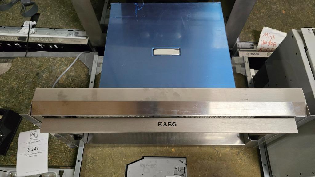 AEG inbouw vlakscherm afzuigkap X66163MP1, Ophalen, Motor, Refurbished, Inbouw