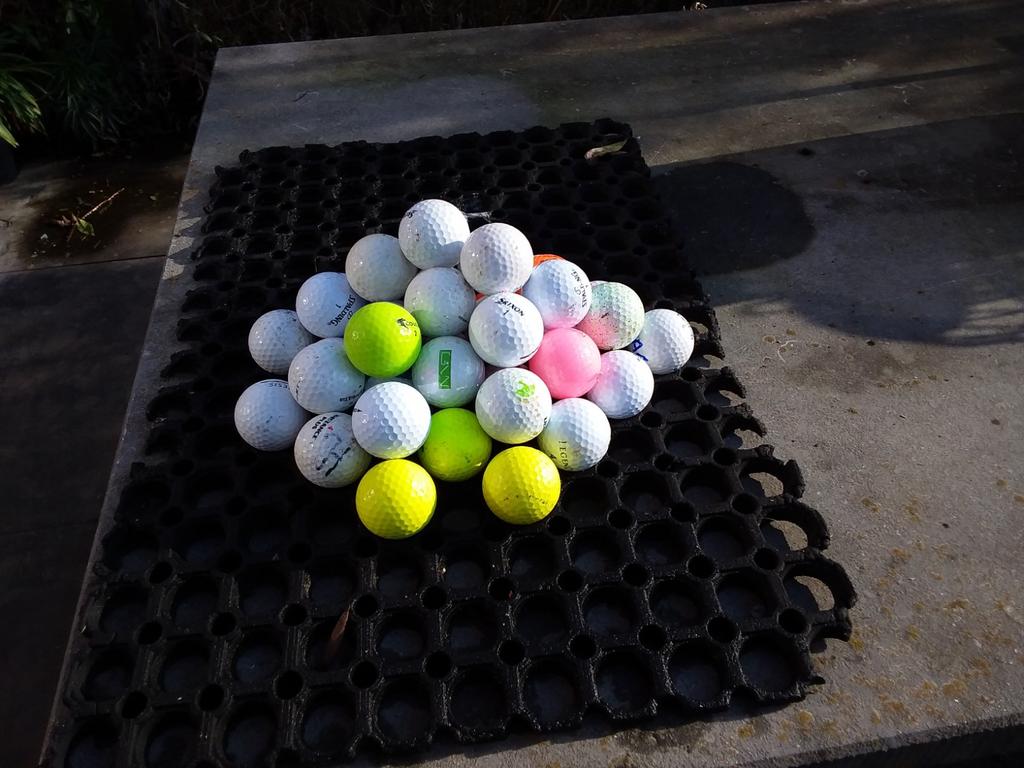 50 golfballen, Ophalen, Gebruikt, Bal(len)