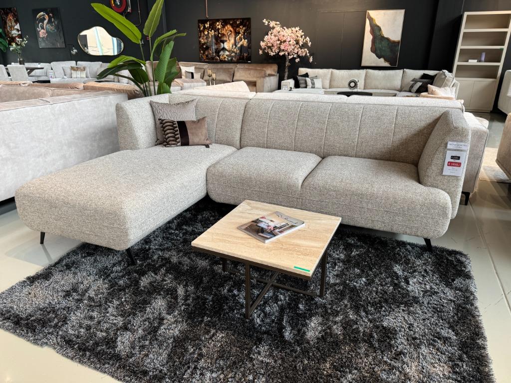 Direct ophalen | Hoekbank lounge Boucle | Comfort| Utrecht