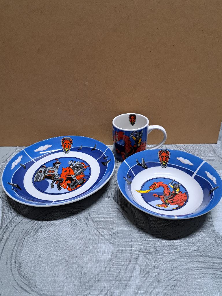 Eetset Drakenridders Playmobil, Kinderen en Baby's, Verzenden, Nieuw, Complete set