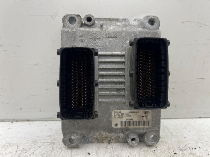 Computer Motormanagement van een Opel Meriva, Auto-onderdelen, Elektronica en Kabels, Gebruikt, -, -, Opel