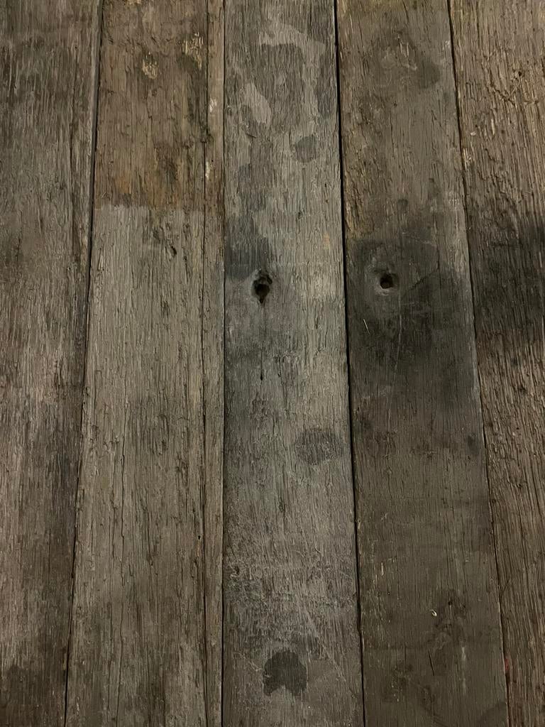 50 m2 wagon planken 2 cm dik, Ophalen, Gebruikt, 250 cm of meer, Planken