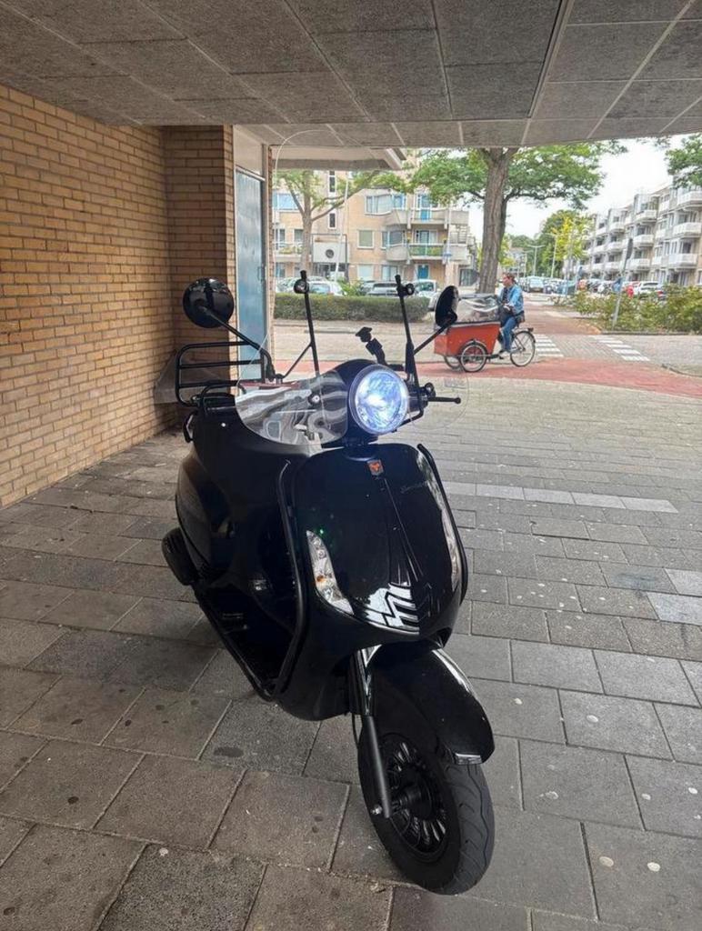 La Souris Sourini S 2021 GOED ONDERHOUDEN, Zo goed als nieuw, Benzine, Ophalen, Overige merken