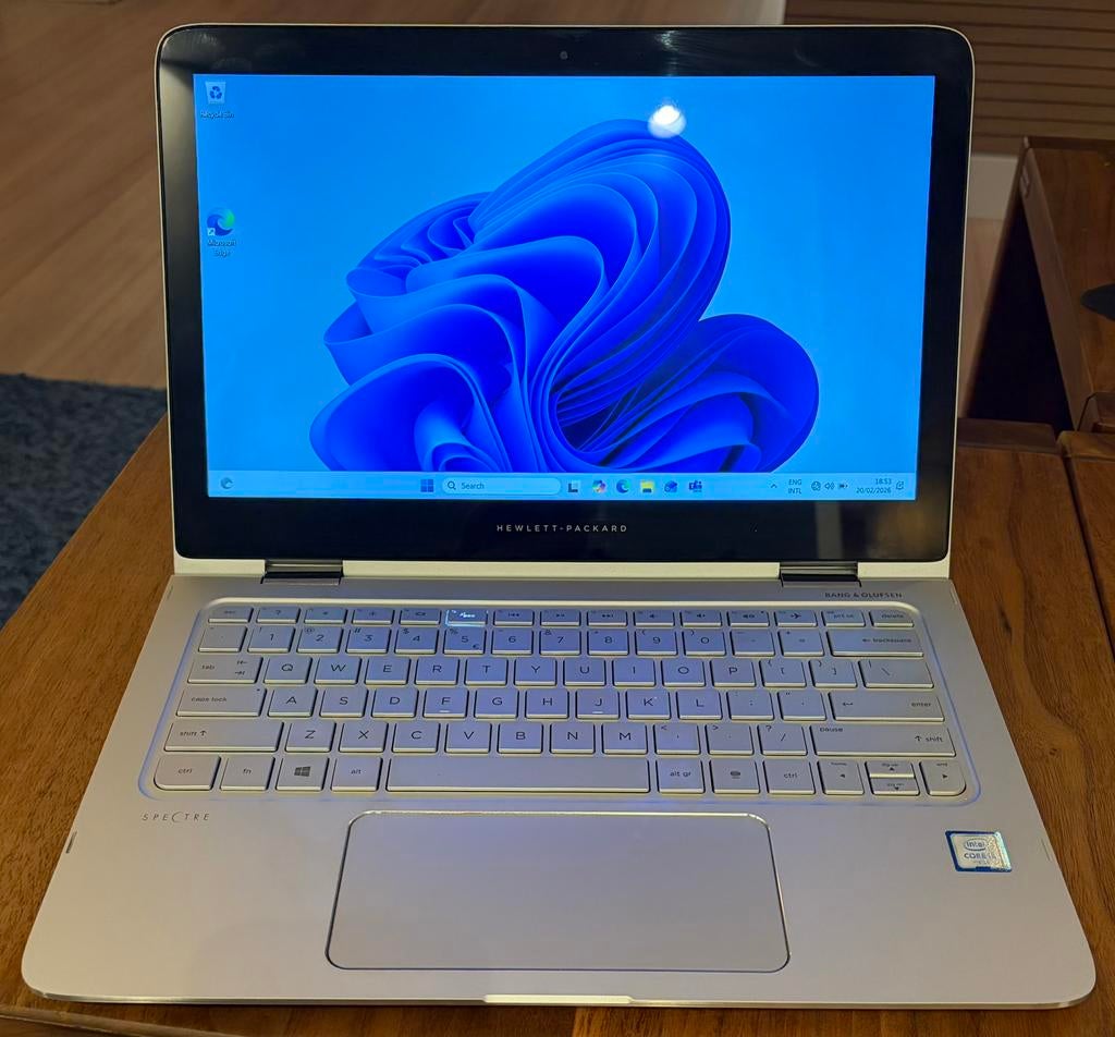 HP Spectre x360 13" Laptop, Computers en Software, Windows Laptops, Gebruikt, 2 tot 3 Ghz, Qwerty, 8 GB