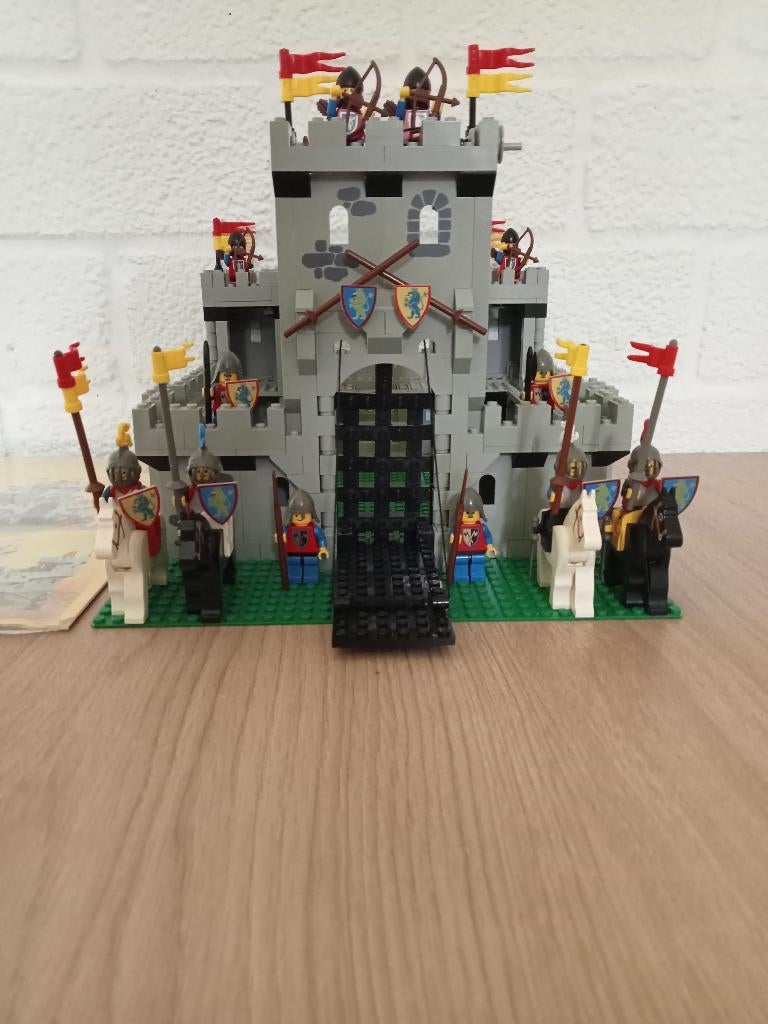 Lego Castle Lion Knights 6080 King's Castle, Lego, Ophalen of Verzenden, Castle, Complete set