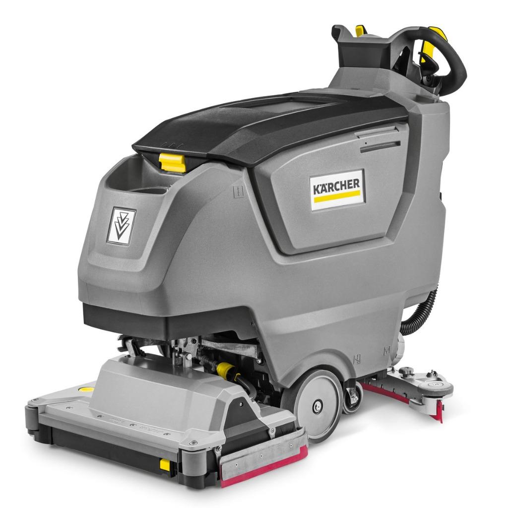 KARCHER SCHROB-/ZUIGMACHINE B 50 W Bp Pack 115Ah+R55+DOSE+Ri
