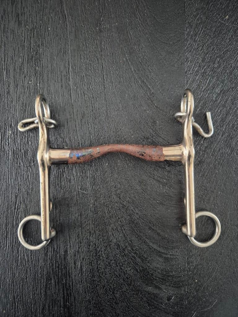 Dressuur stang maat 12.5 lage tongboog, Dieren en Toebehoren, Ophalen of Verzenden, Dressuur