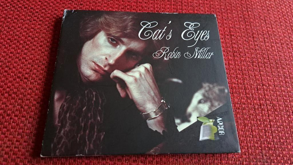 Robin Millar Cat's eyes Apcor cd (Beatles Stones Mick Taylor, Ophalen of Verzenden, Gebruikt