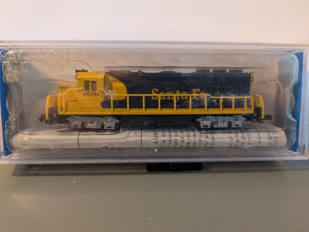Bachmann GP-40, Bachmann, Ophalen of Verzenden, Zo goed als nieuw, Analoog