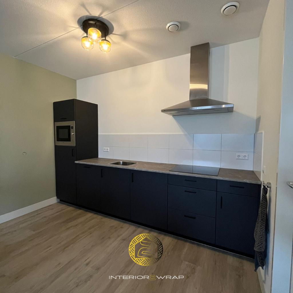 keuken wrappen, Overige typen, Nieuw, Ophalen of Verzenden, Met kookeiland