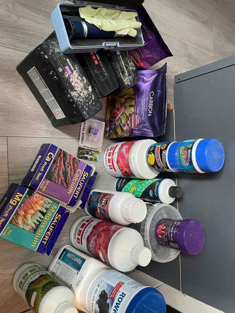 Diverse zeeaquarium spullen, Dieren en Toebehoren, Vissen | Aquaria en Toebehoren, Ophalen