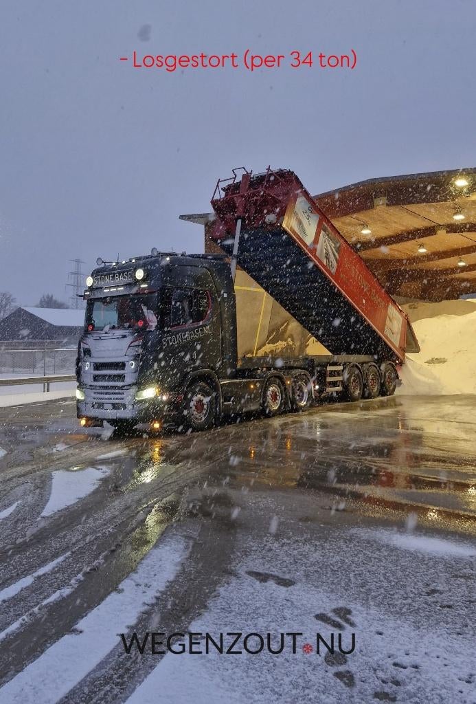 Losgestort Strooizout afhaal zaterdag 10-1 mogelijk!, Ophalen of Verzenden, Nieuw, Overige soorten
