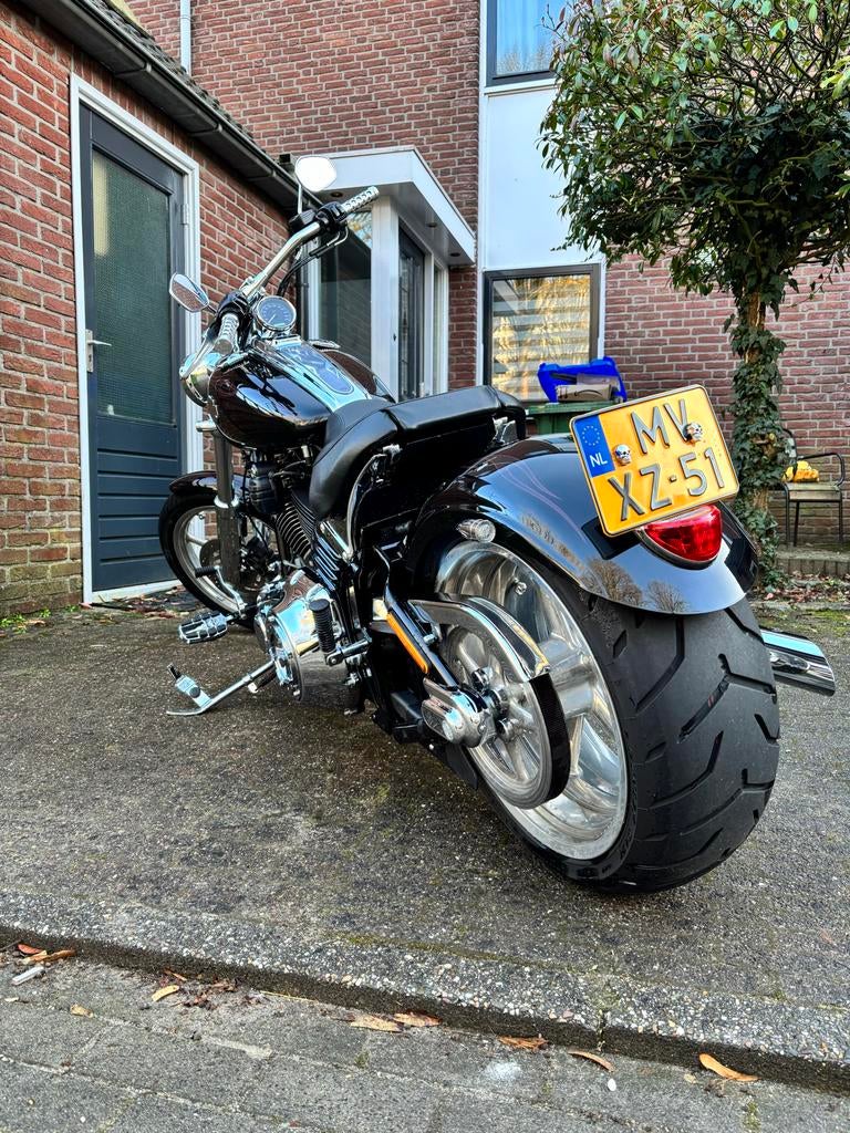 Harley Davidson Rocker C 1585cc (2010) S&S | Topstaat 5HD1 - foto 2