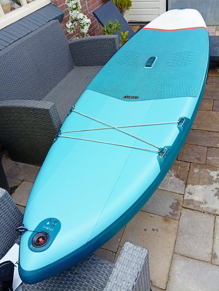ITIWIT X100 sup,nauwelijks gebruikt, Watersport en Boten, Suppen, Zo goed als nieuw, SUP-boards, Ophalen of Verzenden