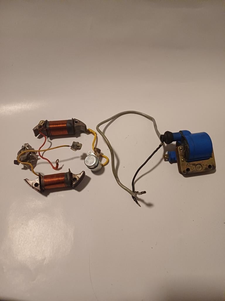 Piaggio Ciao/Citta/Si/Bravo Contactpunten Ontsteking, Ophalen of Verzenden