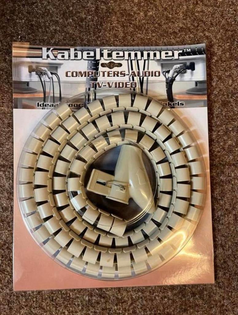 Kabeltemmer nieuw (kabel tv/pc), Ophalen of Verzenden, Nieuw