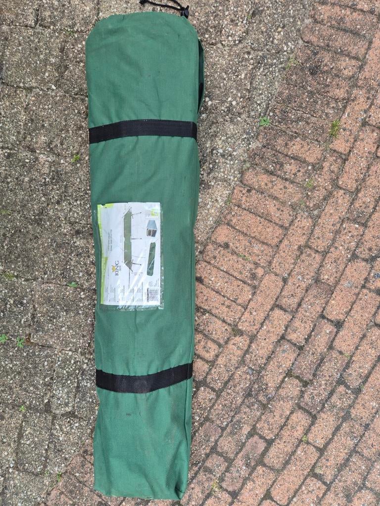 Abbey 120 kg kampeerbed veldbed legerbed groen 200x68x43 cm', Ophalen, Zo goed als nieuw, Tot en met 2